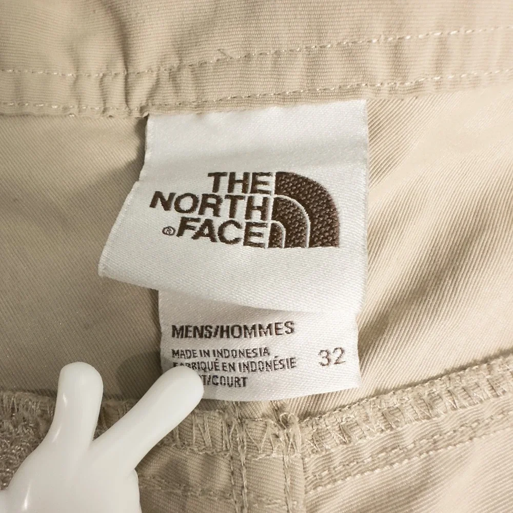 The North Face Paramount Trail Pants Mens 32 Short Dune Beige Slim Fit Nylon